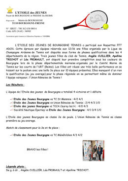 L`ETOILE des JEUNES