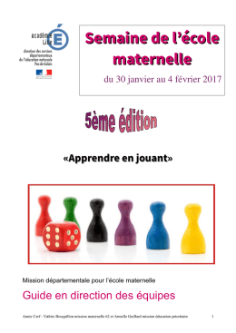 Guide - Pédagogie 62