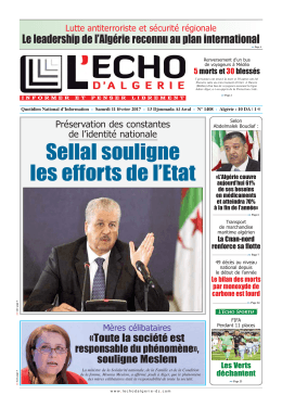 022.qxp (Page 1) - L`Echo d`Alg&eacute;rie