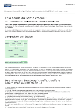 Format PDF - Racingstub