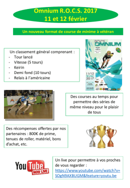 Presentation Omnium