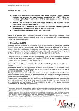 résultats 2016