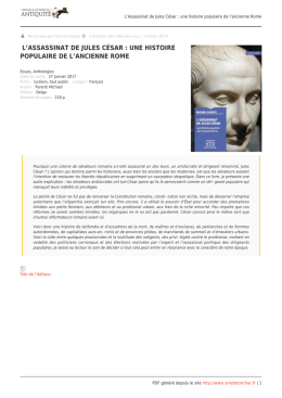 Version PDF - Arr&ecirc;te ton char