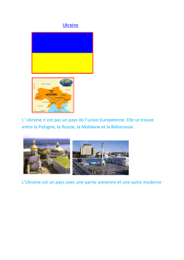 Ukraine - Académie de Nancy-Metz