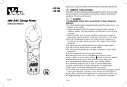 Manual 61-744 y 61-746