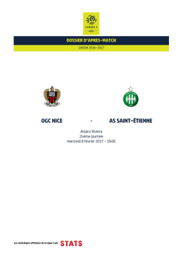 Dossier d`apr&egrave;s-match