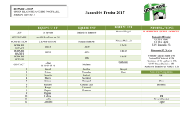 Convocations EDF Filles 04.02.17