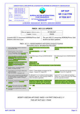 aip sup nr 11/a/17fm 07 feb 2017 fmch - ad 2.11 update