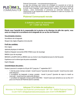 Téléchargez l`annonce - Ploermel