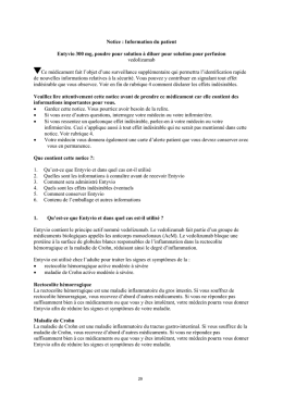 Entyvio, INN-vedolizumab