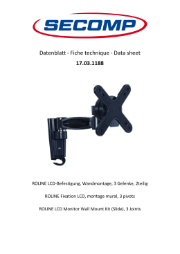 Datenblatt - Fiche technique - Data sheet 17.03.1188