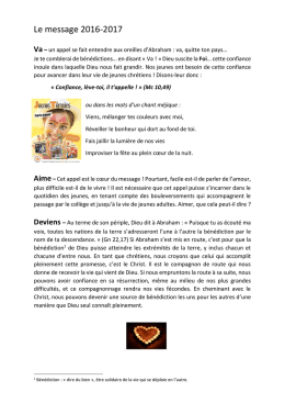 thème d`année
