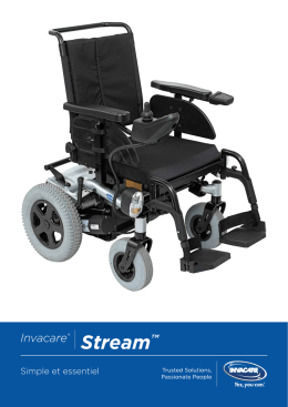 Stream - Invacare