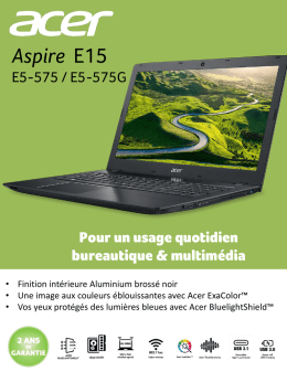 Aspire E15 - Auchan . com
