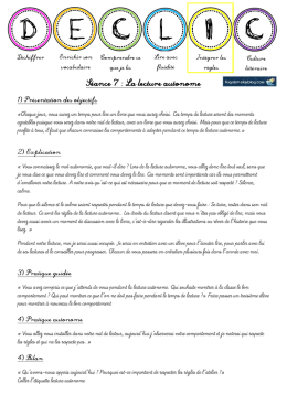 La mini le&ccedil;on