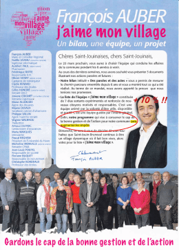 promesses non tenues - Ensemble Pour Saint Jouin Bruneval