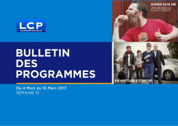 samedi 4 mars - Salle de presse LCP