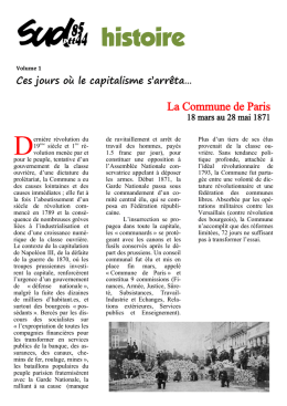 histoire - SUD PTT 44