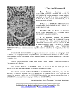 Pratique en PDF. - Gnosis Instituto Cultural Quetzalc&oacute;atl