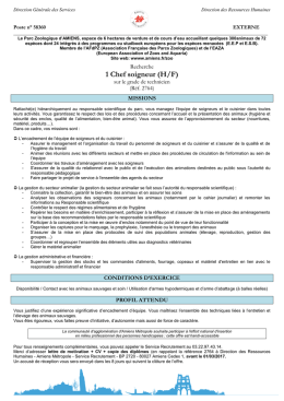 le secteur centre - Amiens Métropole