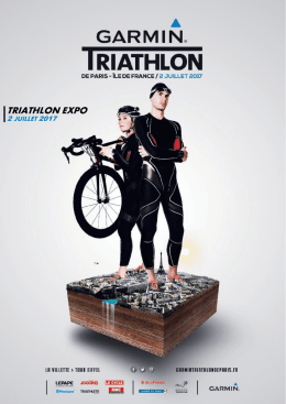 triathl&egrave;tes - Triathlon de Paris