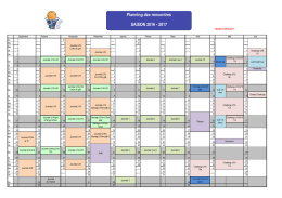 Planning général COBB 16-17