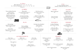 Carte Le Bordeaux &ndash; Gordon Ramsay