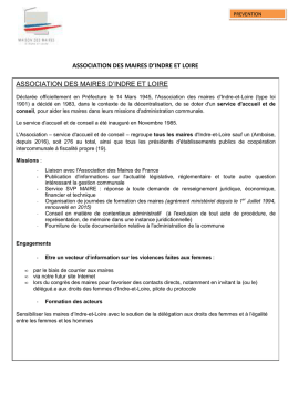 fiche_ AMIL - Les services de l`&Eacute;tat en Indre-et