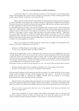 elle irait parler à