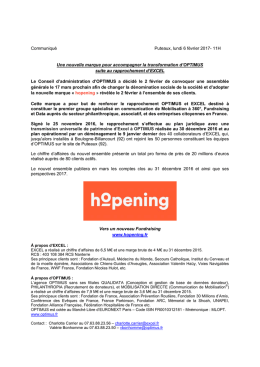 telechargez le dernier communique de presse