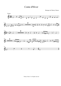 Conte d`Hiver - Free