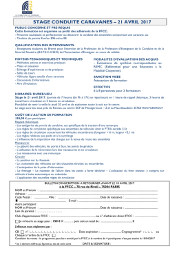 T&eacute;l&eacute;charger le bulletin d`inscription en cliquant sur ce lien