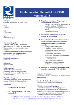 Programme détaillé et inscription