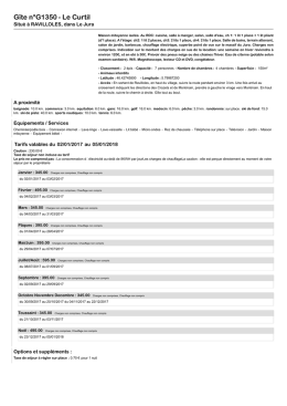 Imprimer - Gites de France Jura