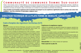 Communauté de communes Somme Sud-ouest