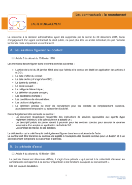 L\`acte engagement