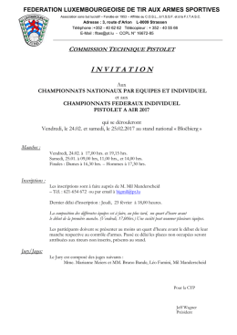 invitation - Bloebierg