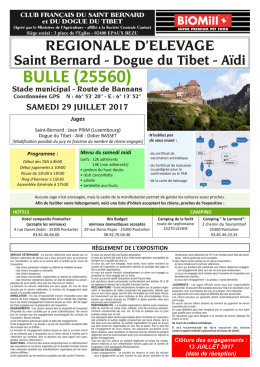 Feuille d`engagement avec jury et règlement version du 31