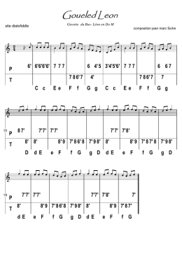 Gavotte du bas Leon 5 "Goueled L&eacute;on"