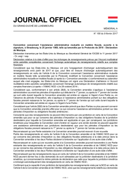 Journal officiel du Grand