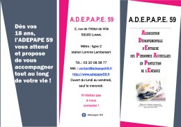 A.D.E.P.A.P.E. 59