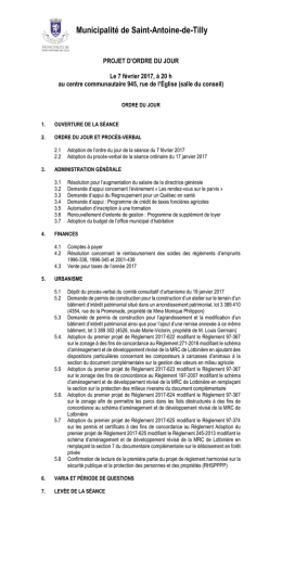 Téléchargez le document ici - municipalité de Saint-Antoine-de