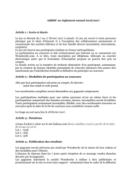 Voir le règlement du jeu.