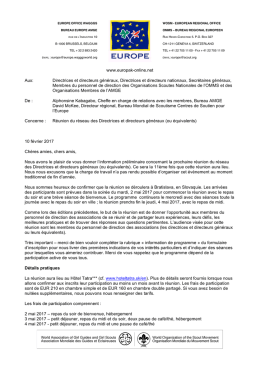 www.europak-online.net Aux: Directrices et directeurs généraux