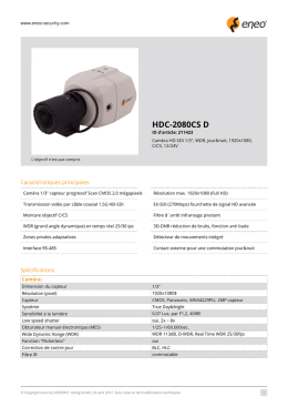 HDC-2080CS D - Eneo Security