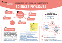 sciences physiques