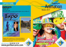 Animation - Port Barcares