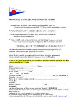 Les tarifs
