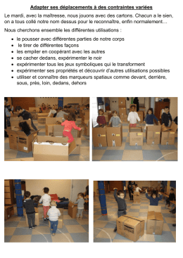 JEU DES PS - Don Bosco