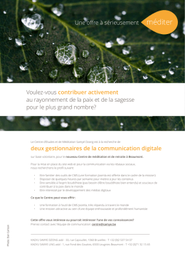 deux gestionnaires de la communication digitale Voulez